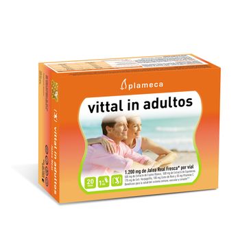 Vittal In Adultos Plameca 20 Viales