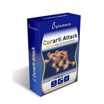 Curarti Attack Plameca 7 Comprimidos