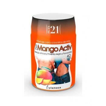 Extracto Mango Plan Activ Plameca 40 Cápsulas