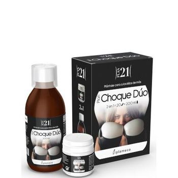 Plan Choque Dúo Plameca 200ml + 20 Cáp