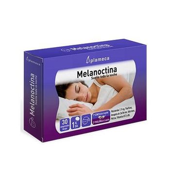 Melanoctina Bicapa Plameca 30 Comprimidos