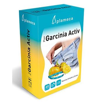 Plan Garcinia Activ Plameca 60 Cápsulas