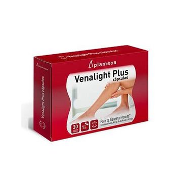 Venalight Plus Plameca 30 Cápsulas