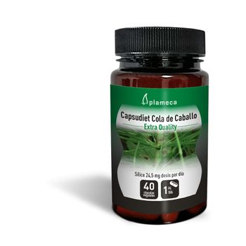 E.s.capsudiet Cola Caballo 40 Caps Plameca