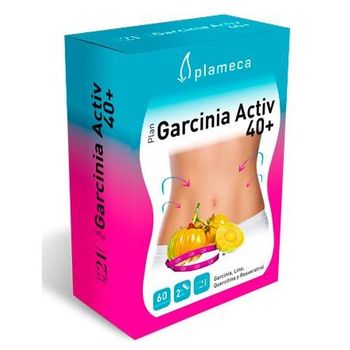 Garcinia Activ 40 Plameca 60 Cápsulas