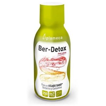 Ber-detox Sabor Fresa Plameca 250 Ml