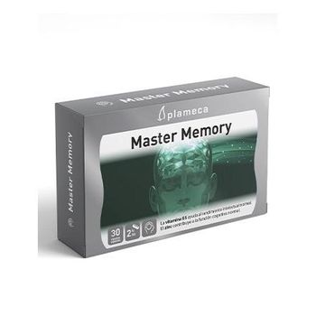 Master Memory Plameca 30 Cápsulas