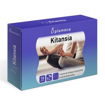 Kitansia Plameca 10 Cápsulas