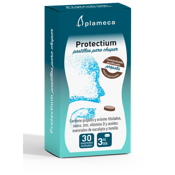 Plameca Protectium Pastillas Para Chupar 30 Comprimidos Masticables