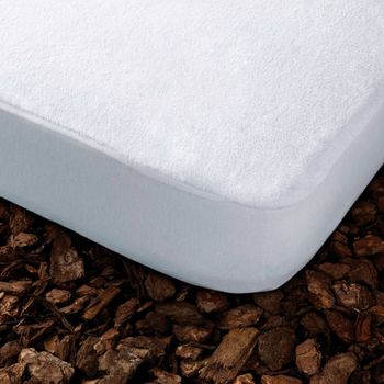 Protector De Colchón Impermeable Transpirable Nieve Cotopur Cama 150