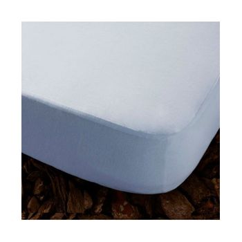 Protector De Colchón Cotopur Luna Impermeable Blanco 105 Cm.