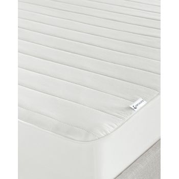 Protector Colchón Coralina Impermeable Transpirable Pu Vipalia Cama 90 Cm  con Ofertas en Carrefour