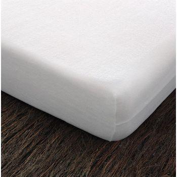 Funda Colchón Elástica Extensible Rizo Odessa Cotopur Cama 135 Blanco