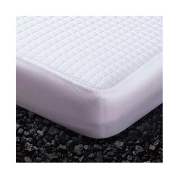 Protector De Colchón Yalta Impermeable Blanco 135 Cm.