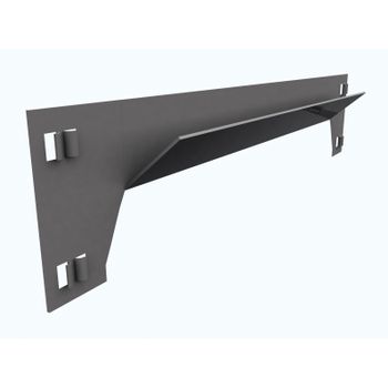 Larguero Sclick 700x57x32 Mm Gris Oscuro Simonrack