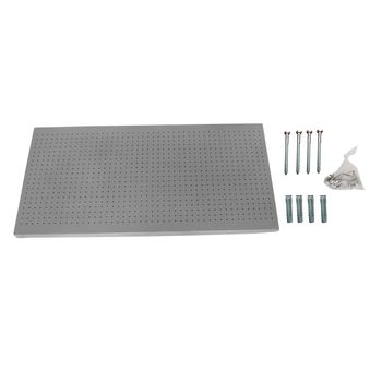 Kit Panelclick 900x400 Gris + 8 Hook