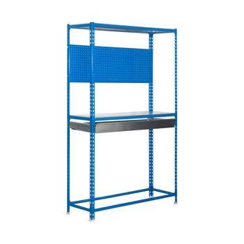 Estanteria Metálica  Simonracing Box Megaplus 3/400 Azul/galva 2000x1200x400mm