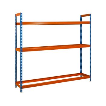 Kit Autoforte 2104-3 Azul/naranja