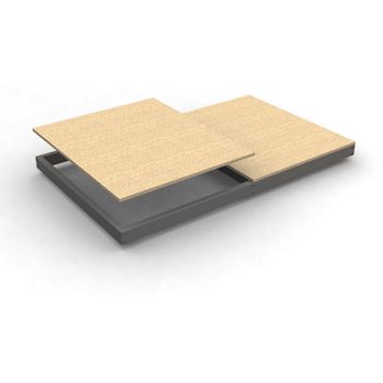 Estante Adicional Simonforte 1506 Galva Chipboard 1500x600x77mm