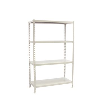 Estantería De Melamina De Madera Homcom 91,5x29,5x91,5 Cm - Blanco con  Ofertas en Carrefour