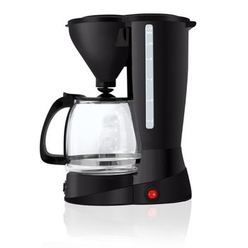 Cafetera goteo Taurus Verona 12 920615000, 12 tazas negro