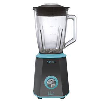 Cecotec Batidora de Vaso Power Black Titanium 2500MAX PerfectMix. 2500W  Máxima Potencia, Cuchilla con Recubrimiento de Titanio Negro, 1,8L, Filtro  para Licuados, Acabados en Acero Inox : : Hogar y cocina