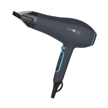 Secador De Pelo, 2200w., Difusor, Azul