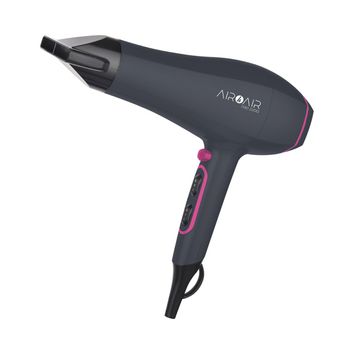 Secador De Pelo, 2200w., Difusor, Rosa