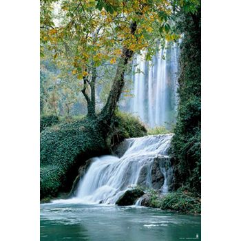 Maxi Poster Cataratas Monasterio De Piedra