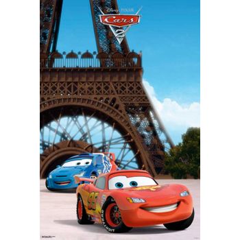 Maxi Poster Cars 2 Torre Eiffel