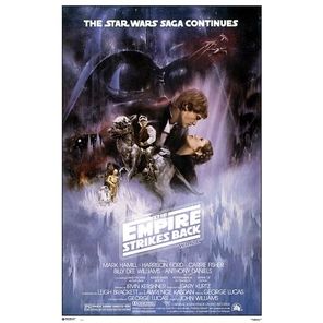 Maxi Poster Star Wars El Imperio Contraatraca