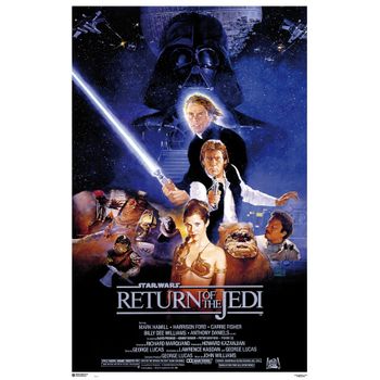 Maxi Poster Star Wars El Retorno Del Jedi