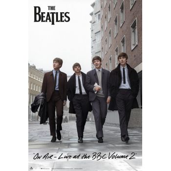Maxi Poster Los Beatles On Air 2013