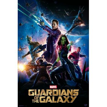 Maxi Poster Marvel Guardians Of The Galaxy Official