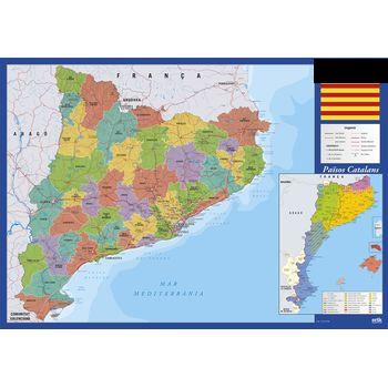 Vade Escolar Mapa De Cataluña