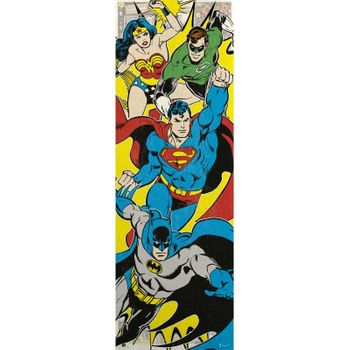 Poster Puerta Dc Comics Dcorg