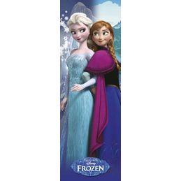 Poster Puerta Frozen