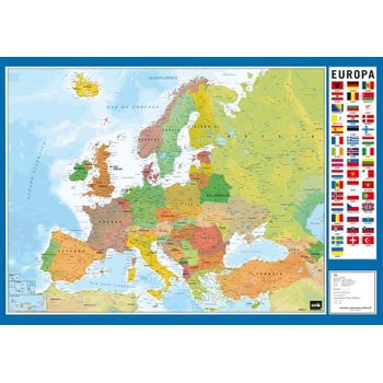 Vade Escolar Mapa Da Europa