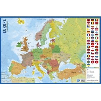 Lamina Educativa Frances Carte Europe