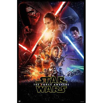 Maxi Poster Star Wars Vii One Sheet