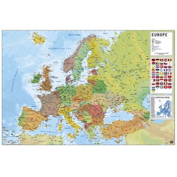 Maxi Poster Europe Map