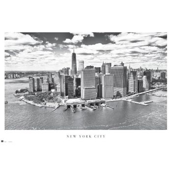 Maxi Poster New York City Vista Aerea
