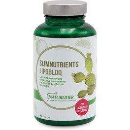 Naturlider Slimnutrients Lipobloq 90 Capsulas Vegetales