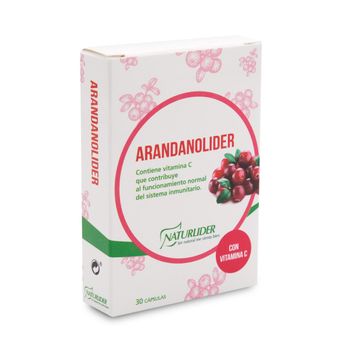 Arandanolider Std 30 Capsulas Vegetales Naturlider