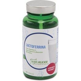 Naturlider Lactoferrina 60 Capsulas De 150 Mg Vegetales