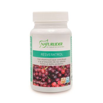 Resveratrol 60 Vcaps Naturlider