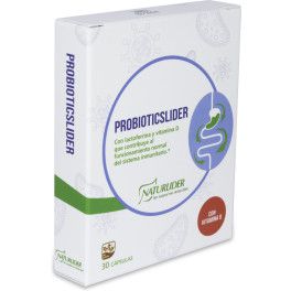 Naturlider Probioticslider 30 Capsulas Vegetales