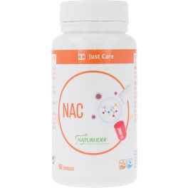 Naturlider Nac 60 N - Acetil Cisteina Capsulas Vegetales