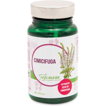 Naturlider Expert's Care Cimicifuga 60 Cápsulas Vegetales