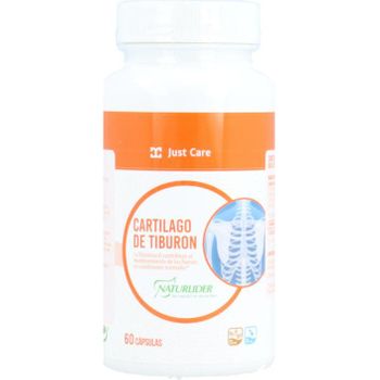 Cartilago De Tiburon Naturlider 60 Vcaps